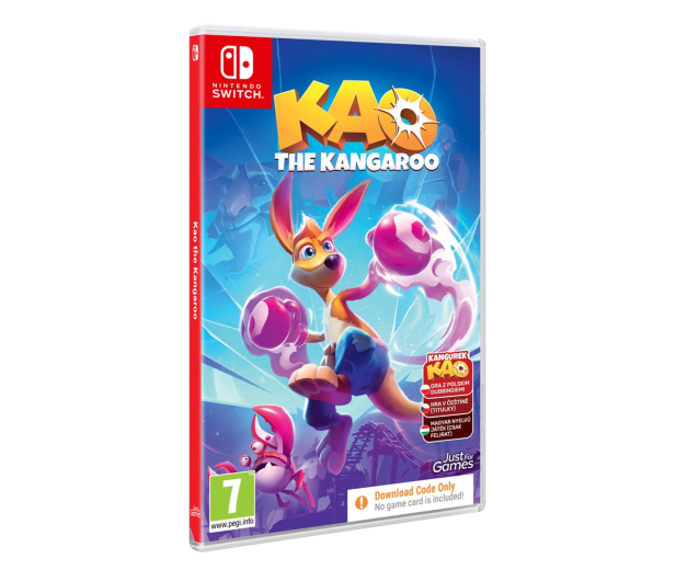 Switch Kangurek Kao (CIB) - 1275340 - zdjęcie 2
